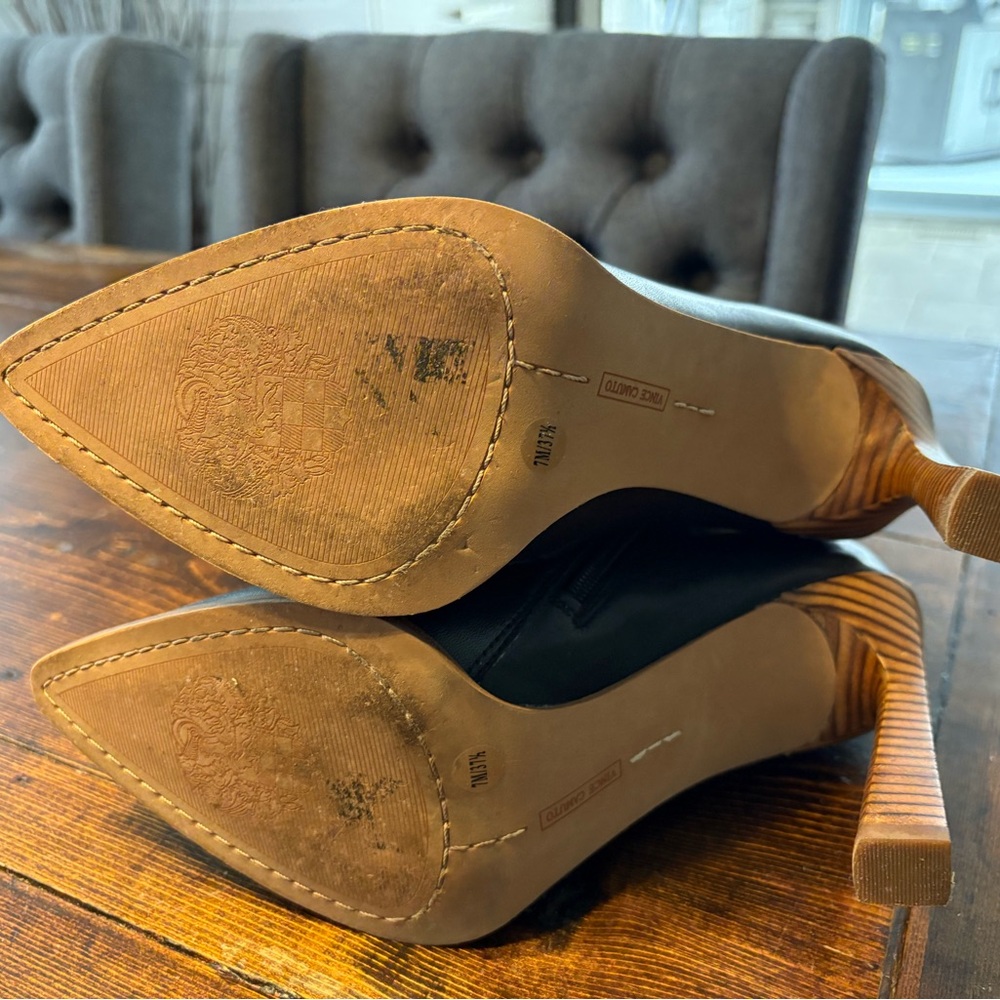 Vince Camuto Ebony Ankle Booties - Picture 8 of 10